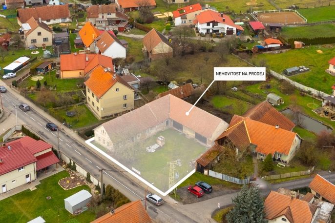 Prodej, Rodinný dům, Dobříkov