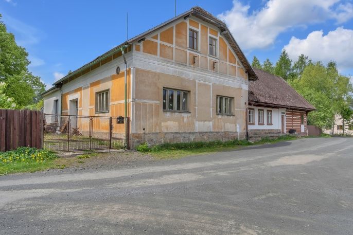 Prodej, Rodinný dům, Mostek