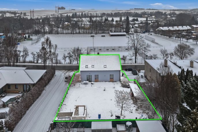 Prodej, Rodinný dům, Cerekvice nad Loučnou