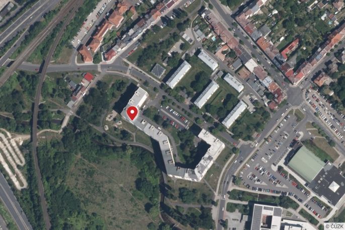 Pronájem, Byt 1+kk, Chomutov