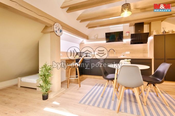 Prodej, Byt 1+kk, Jindřichův Hradec