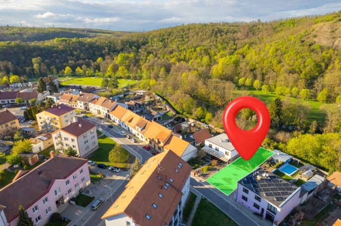 Prodej, Pozemek k bydlení, Moravský Krumlov