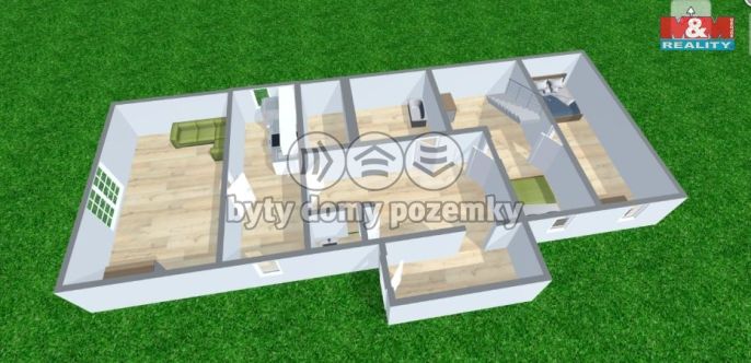 Prodej, Rodinný dům, Cerhenice