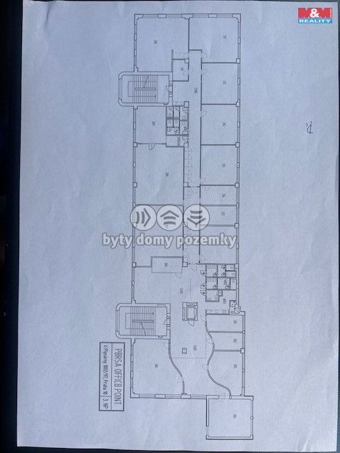 Pronájem, Kancelářský prostor, Praha