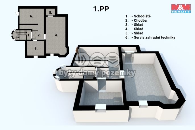 Prodej, Obchodní objekt, Uherské Hradiště