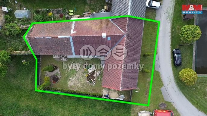 Prodej, Rodinný dům, Slavonice