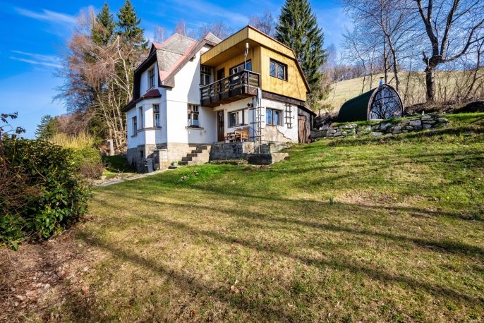Prodej, Rodinný dům, Albrechtice v Jizerských horách