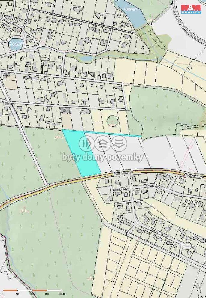 Prodej, Pole, Petříkov