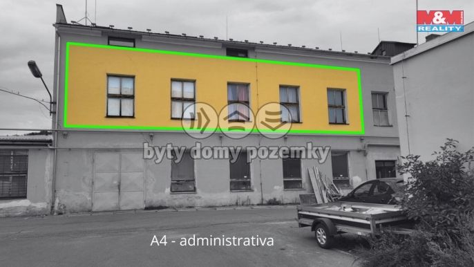 Pronájem, Kancelářský prostor, Šternberk