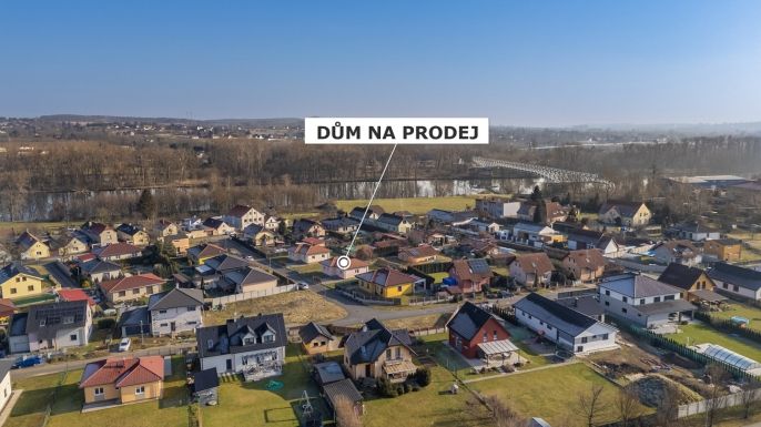 Prodej, Rodinný dům, Dolní Beřkovice
