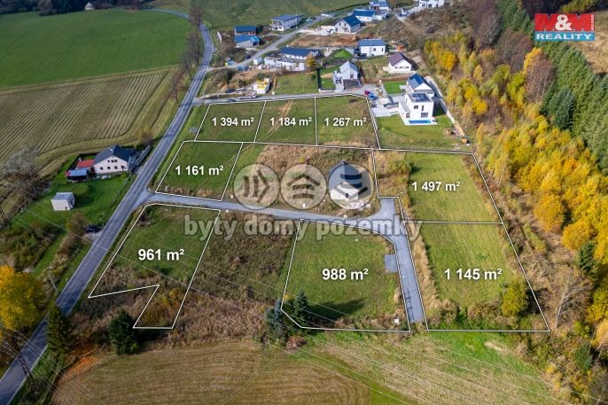 Prodej, Pozemek k bydlení, Jeseník