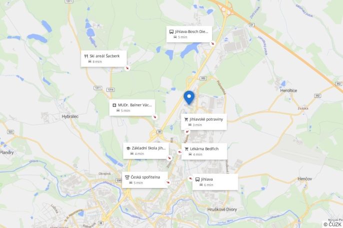 Prodej, Rodinný dům, Jihlava