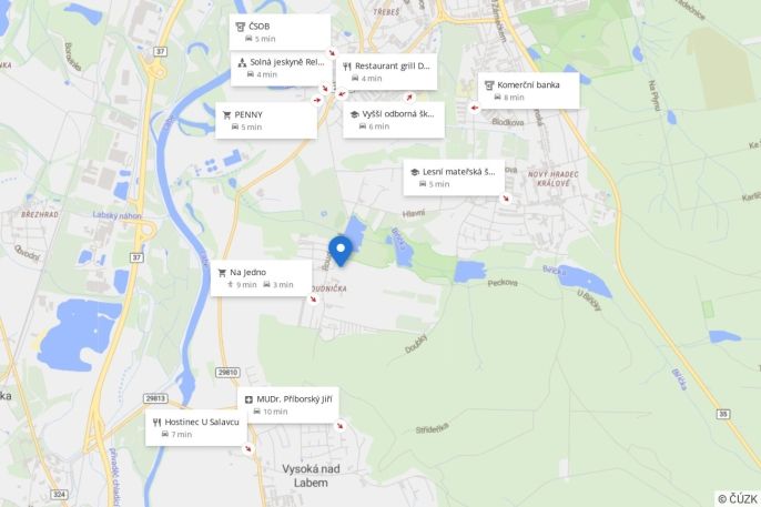 Prodej, Pozemek k bydlení, Hradec Králové