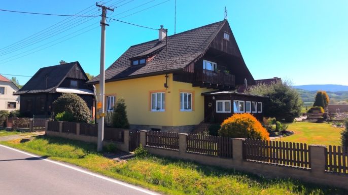 Prodej, Rodinný dům, Velké Losiny