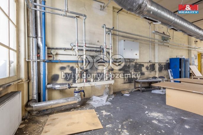 Pronájem, Výrobní objekt, Krásná Lípa