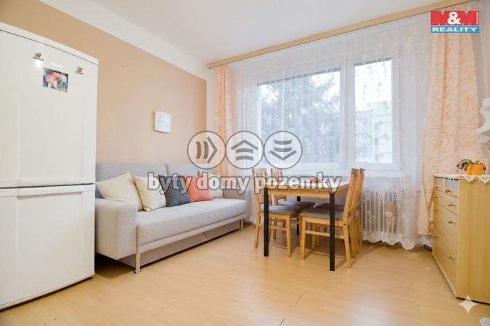 Prodej, Byt 1+1, Děčín