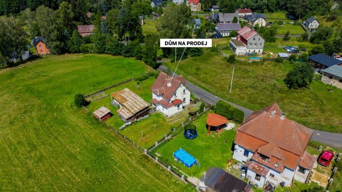 Prodej, Rodinný dům, Dolní Poustevna