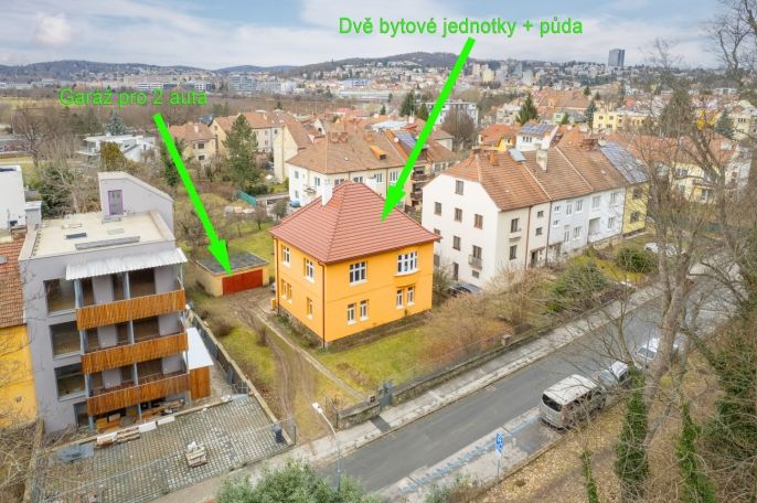 Prodej, Rodinný dům, Brno