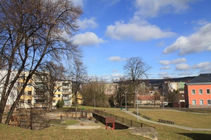 Pronájem, Byt 1+kk, Ústí nad Labem