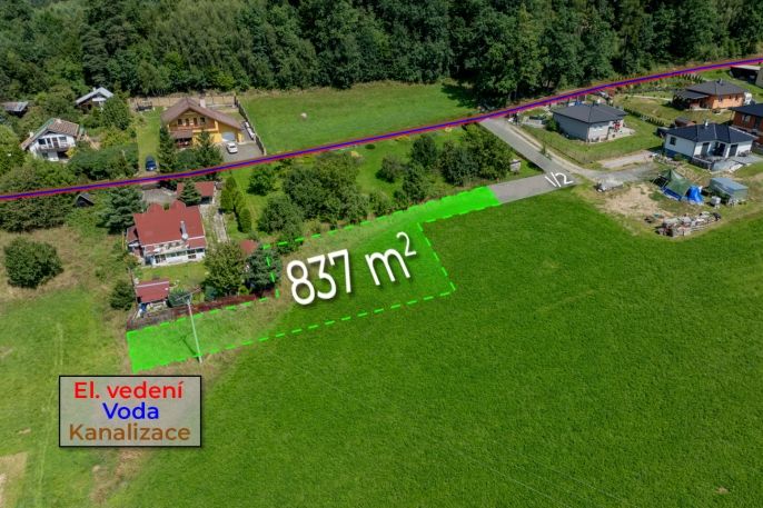 Prodej, Pozemek k bydlení, Valašské Meziříčí