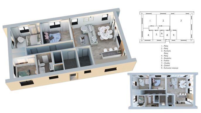 Prodej, Rodinný dům, Dolní Lutyně