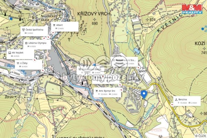 Prodej, Zahrada, Nejdek