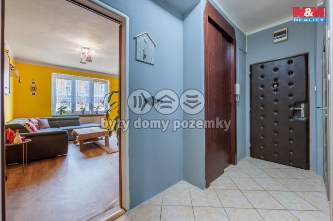 Pronájem, Byt 3+1, Bukovany