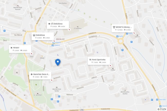 Prodej, Byt 2+kk, Liberec