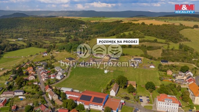 Prodej, Pozemek k bydlení, 1899 m², Rtyně nad Bílinou