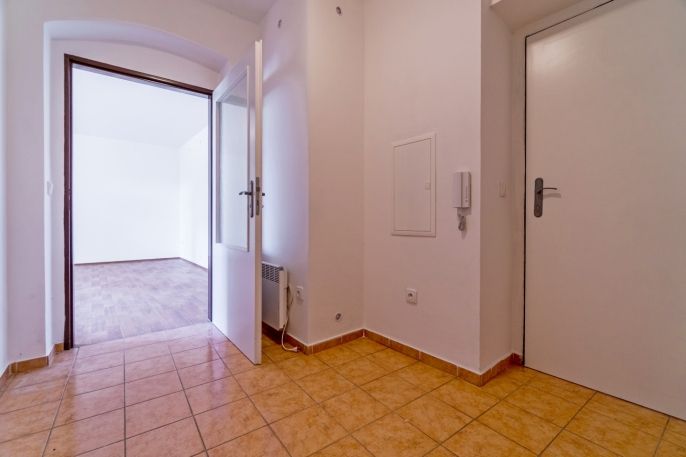 Pronájem, Byt 1+kk, Vlčice