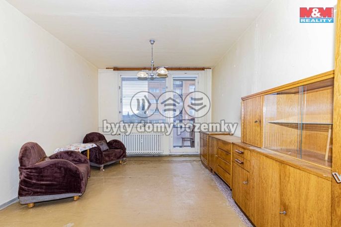 Prodej, Byt 2+1, 40 m², Zruč nad Sázavou, Poštovní