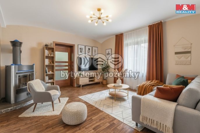 Prodej, Rodinný dům, Hostomice