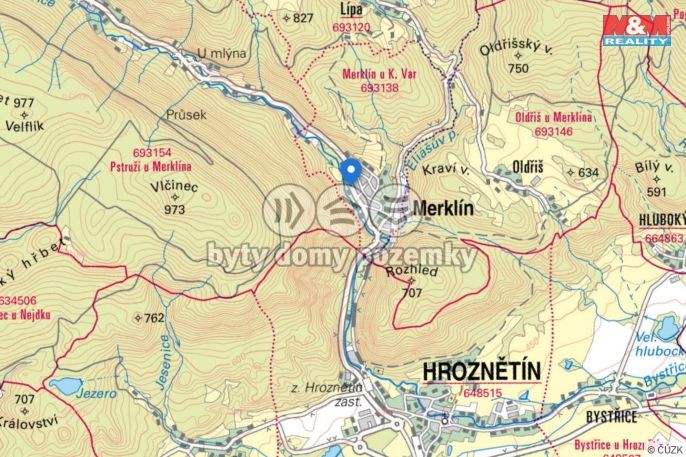 Prodej, Hotel, penzion, Merklín