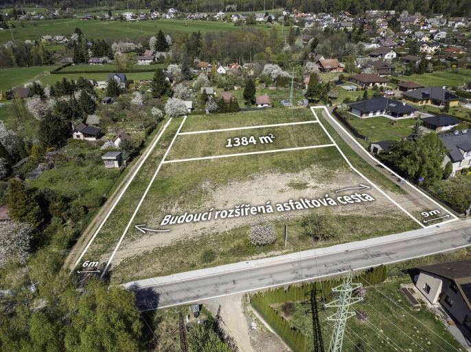 Prodej, Pozemek k bydlení, Kramolna