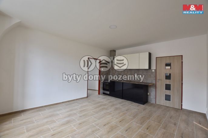 Pronájem, Byt 3+kk, Nechanice