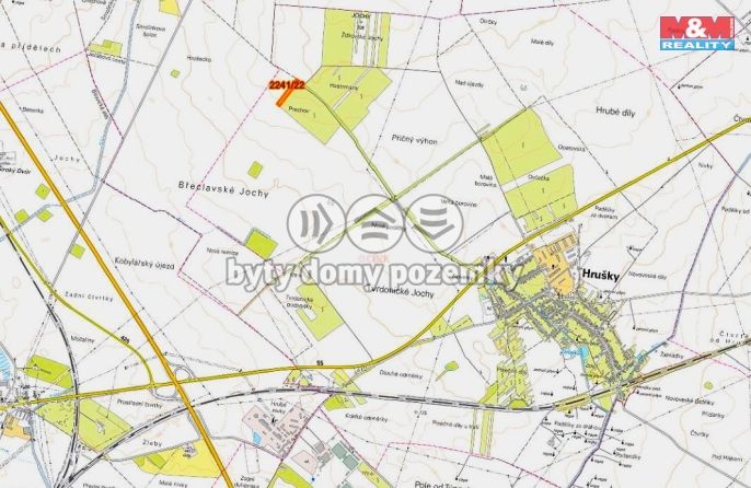 Prodej, Pole, Hrušky