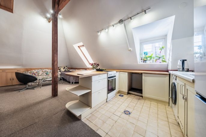 Pronájem, Byt 3+kk, Praha