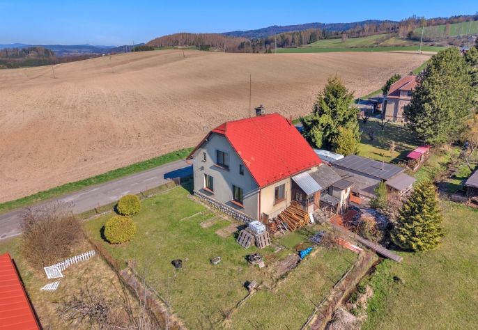 Prodej, Rodinný dům, Rtyně v Podkrkonoší