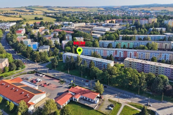 Prodej, Byt 3+1, Jihlava