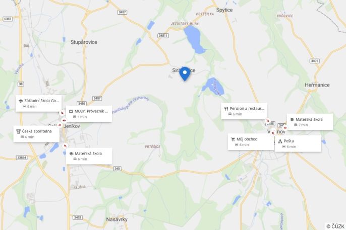 Prodej, Rodinný dům, Golčův Jeníkov