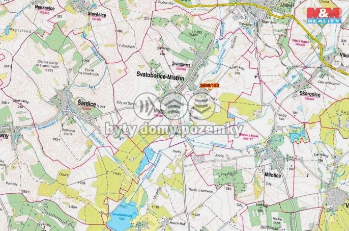 Prodej, Pole, Svatobořice-Mistřín
