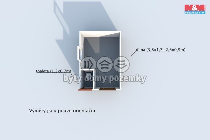 Prodej, Chata, Hrádek