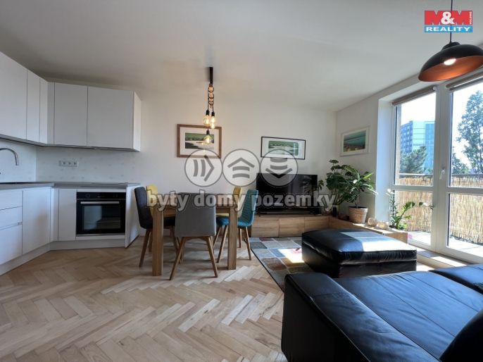 Pronájem, Byt 3+kk, Praha