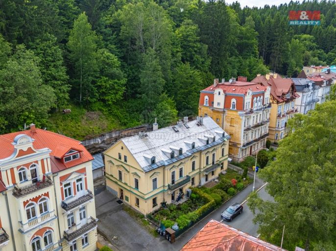 Prodej, Atypický byt, Mariánské Lázně