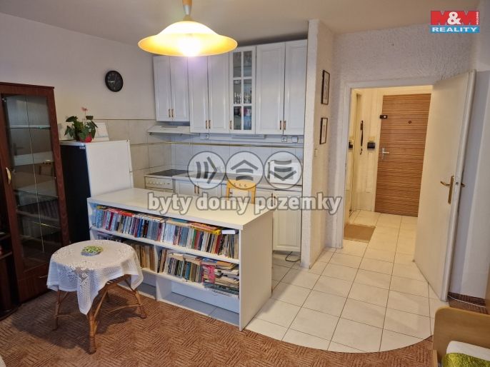 Pronájem, Byt 1+kk, Brno