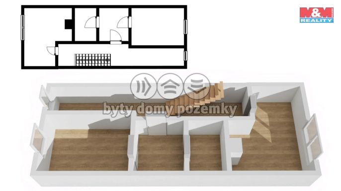 Prodej, Rodinný dům, Vraný