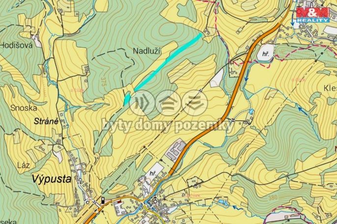 Prodej, Les, Lutonina