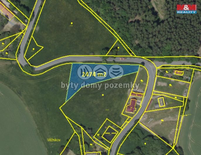 Prodej, Louka, Slavošov