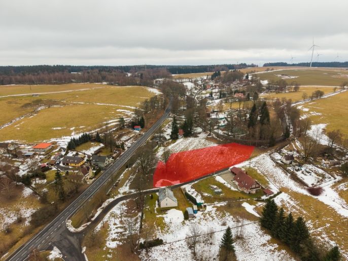 Prodej, Pozemek k bydlení, Jindřichovice