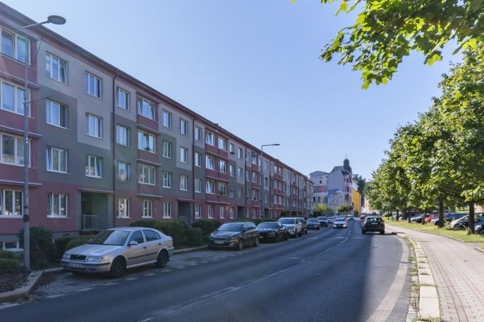 Prodej, Byt 1+1, Aš